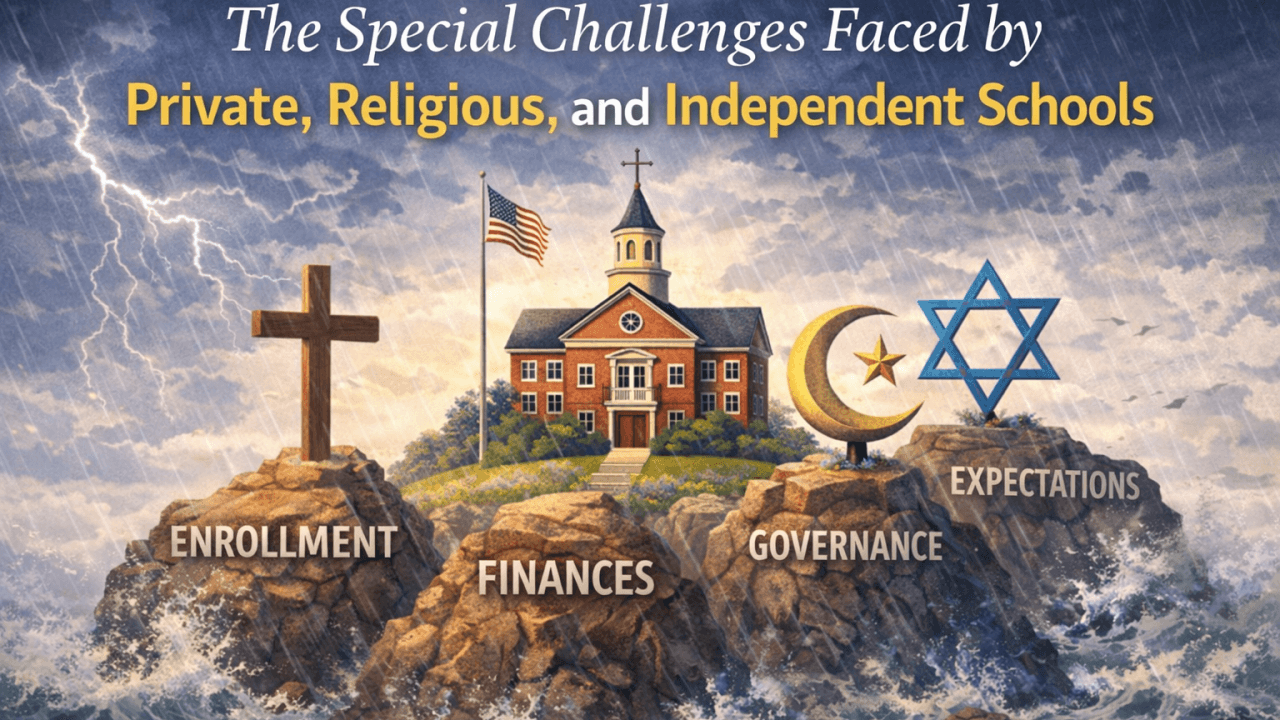 The Special Challenges Facing Private, Religious, and Independent Schools
