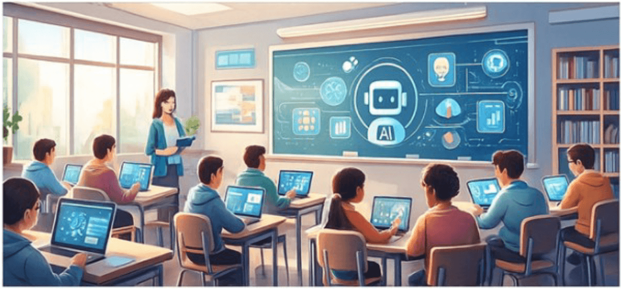 How Principals Can Empower Teachers to Inspire Responsible & Ethical AI Use in K–12 Classrooms