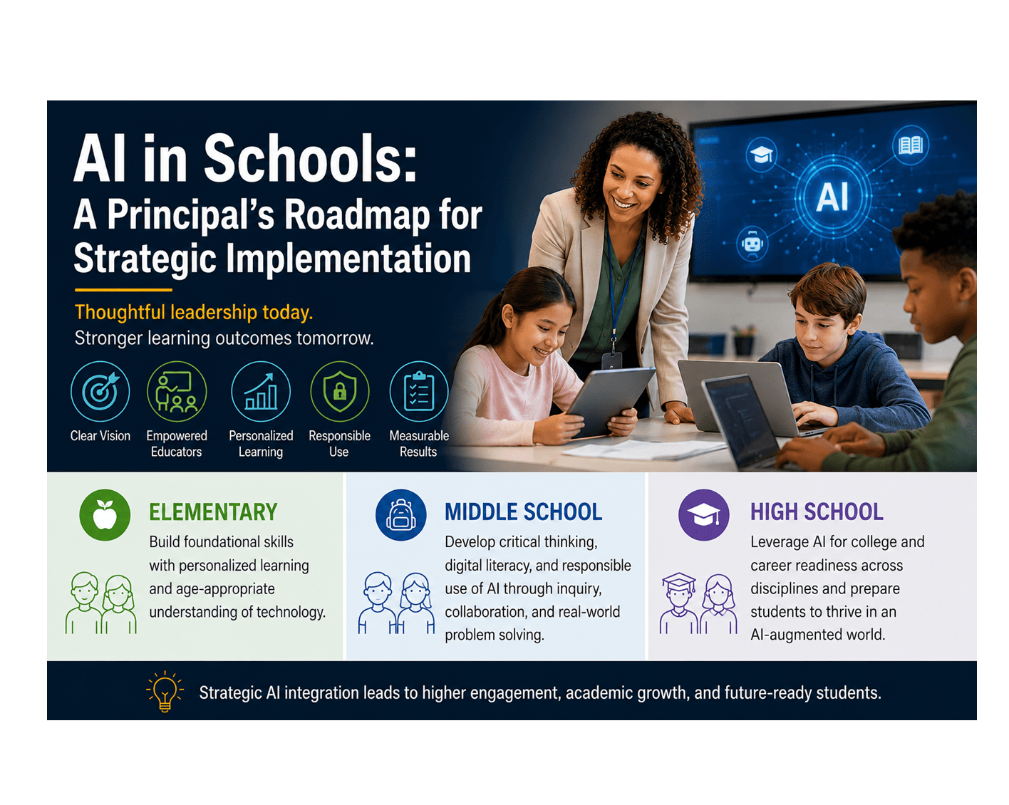AI in Schools: A Principal's Roadmap for Strategic Implementation