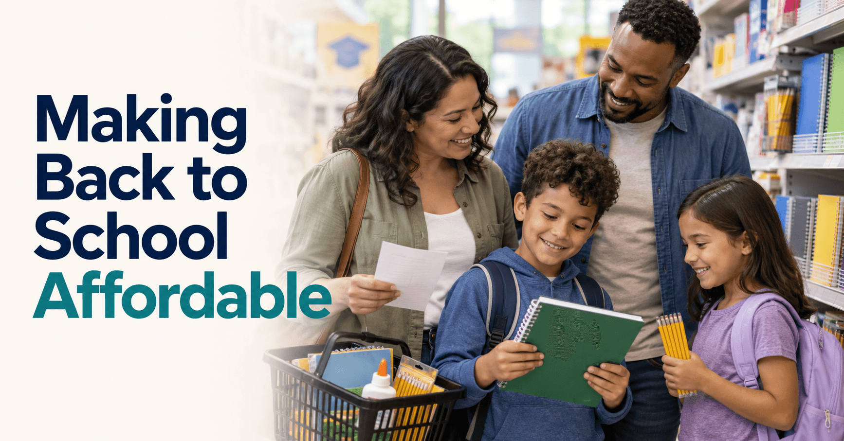 Making Back to School Affordable